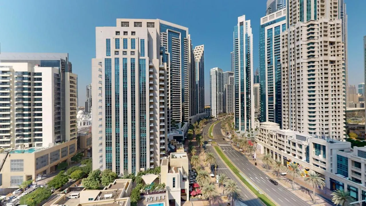 Claren Tower - Sophisticated One Bed With Fountain Views Apartment Dubai 0*,  United Arab Emirates