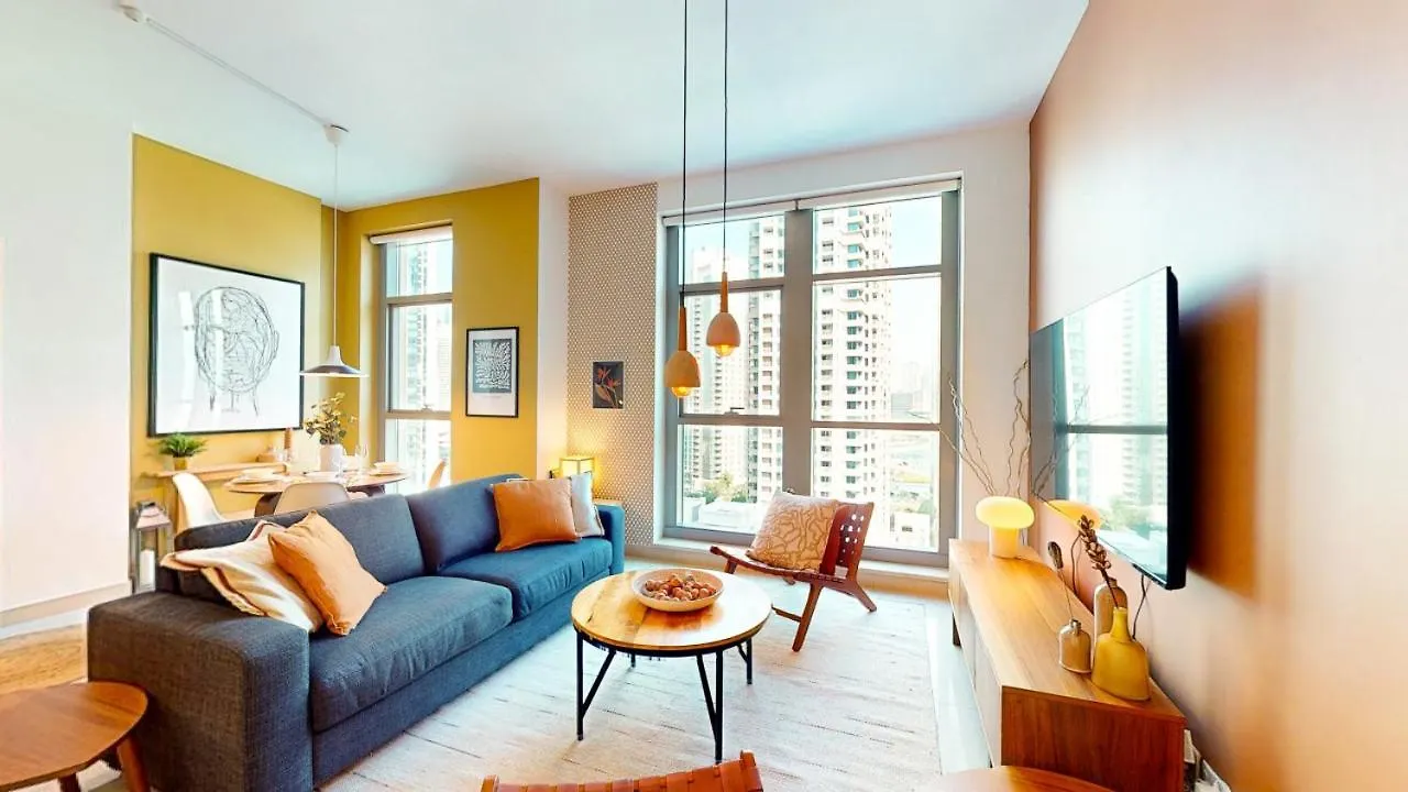 Claren Tower - Sophisticated One Bed With Fountain Views Apartment Dubai
