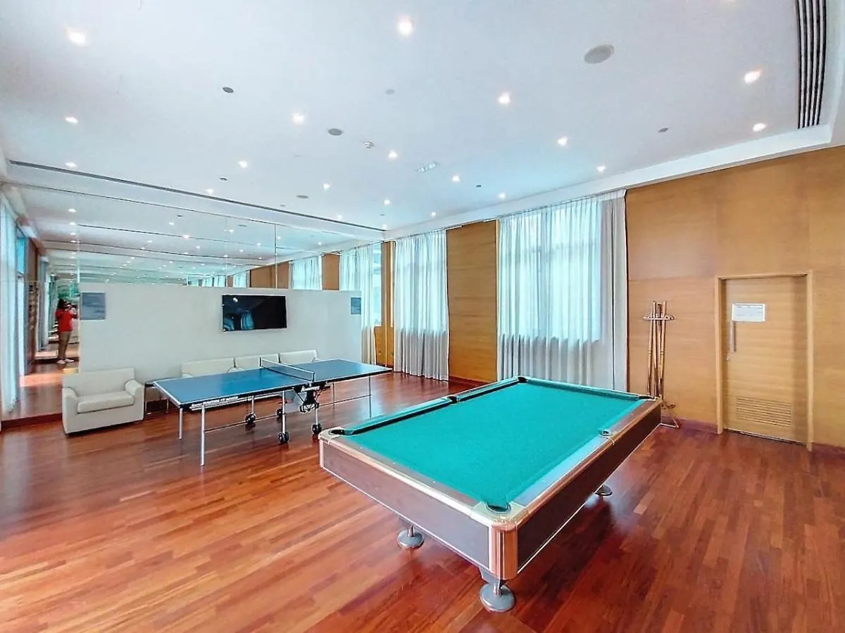 Claren Tower - Sophisticated One Bed With Fountain Views Apartment Dubai