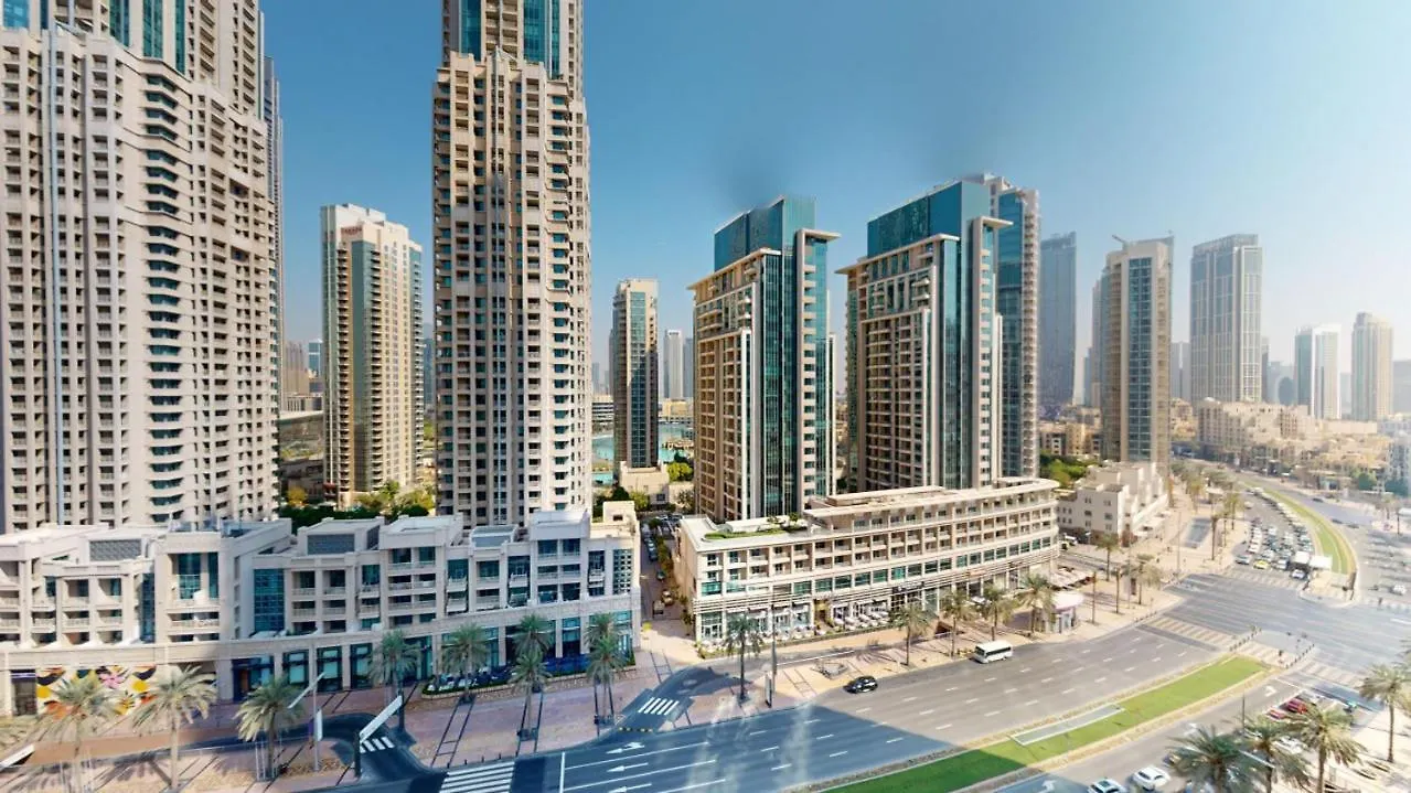 Claren Tower - Sophisticated One Bed With Fountain Views Apartment Dubai