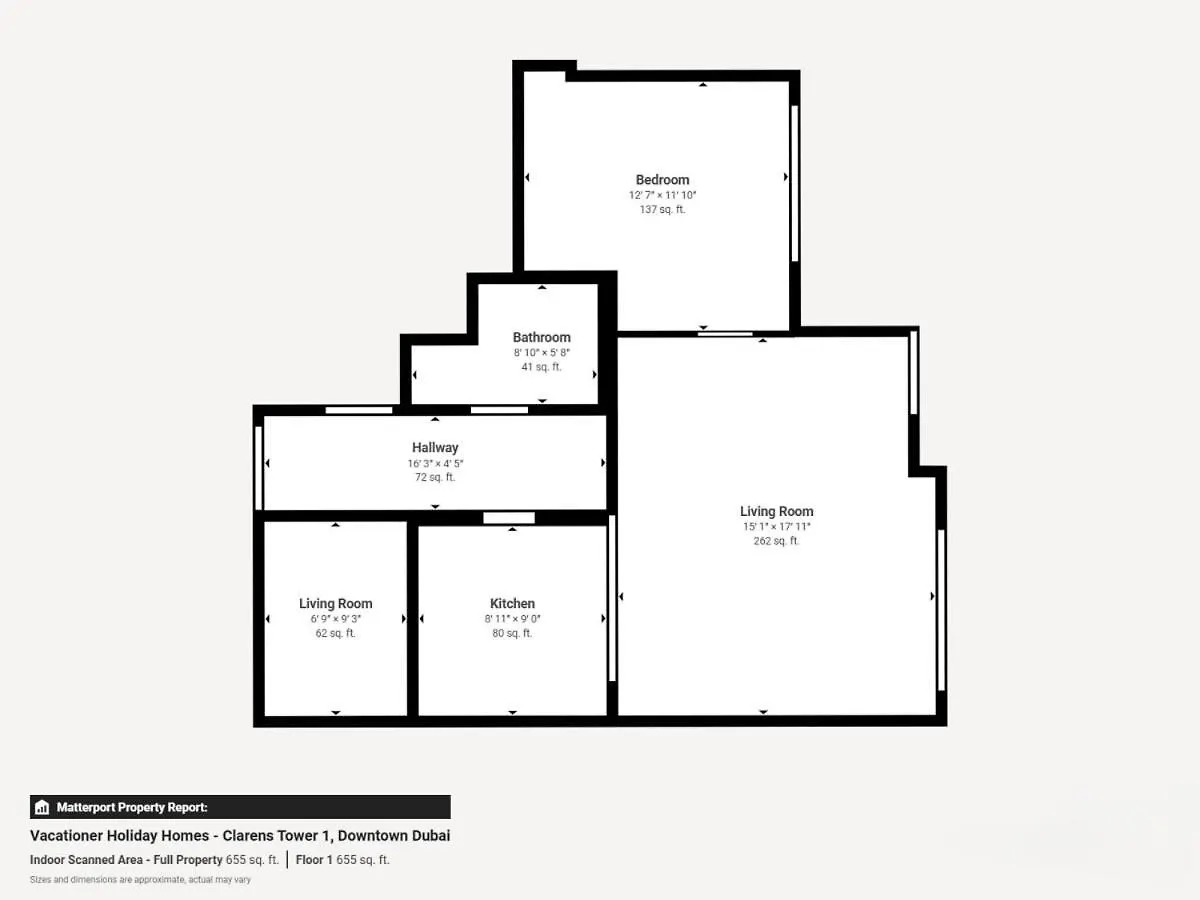 Claren Tower - Sophisticated One Bed With Fountain Views Appartement Dubai Verenigde Arabische Emiraten