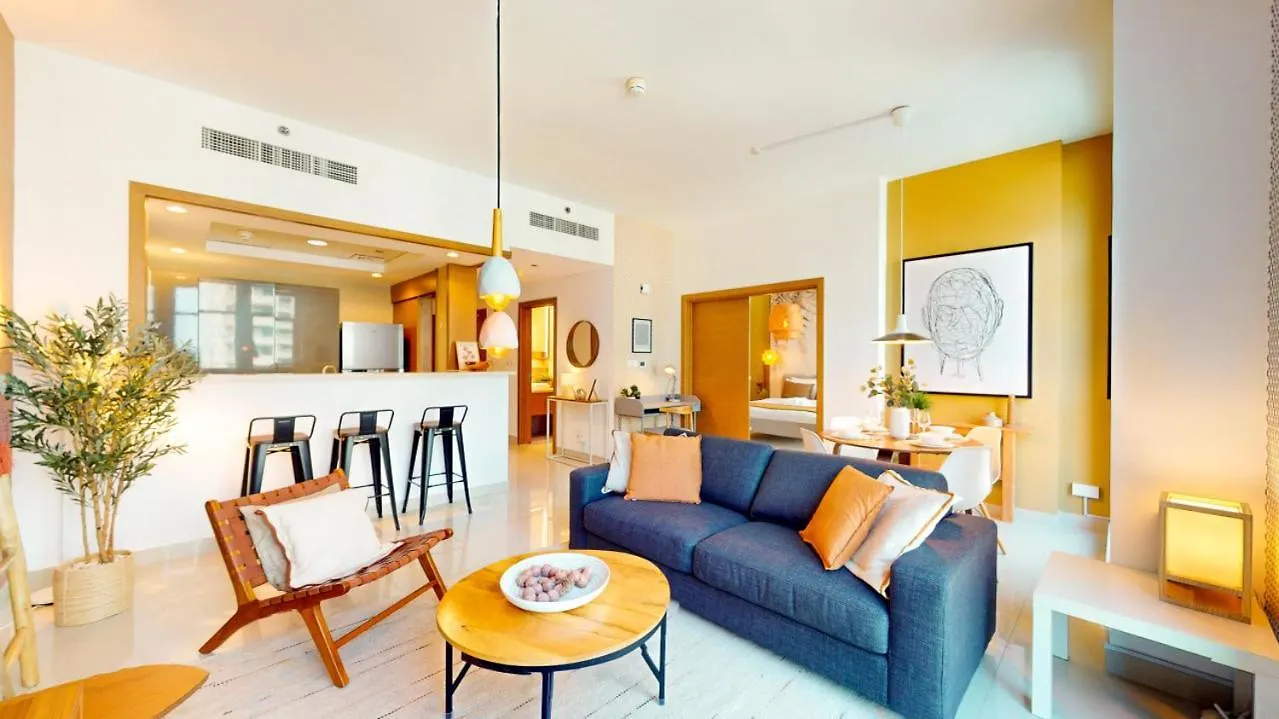 Claren Tower - Sophisticated One Bed With Fountain Views Appartement Dubai Verenigde Arabische Emiraten