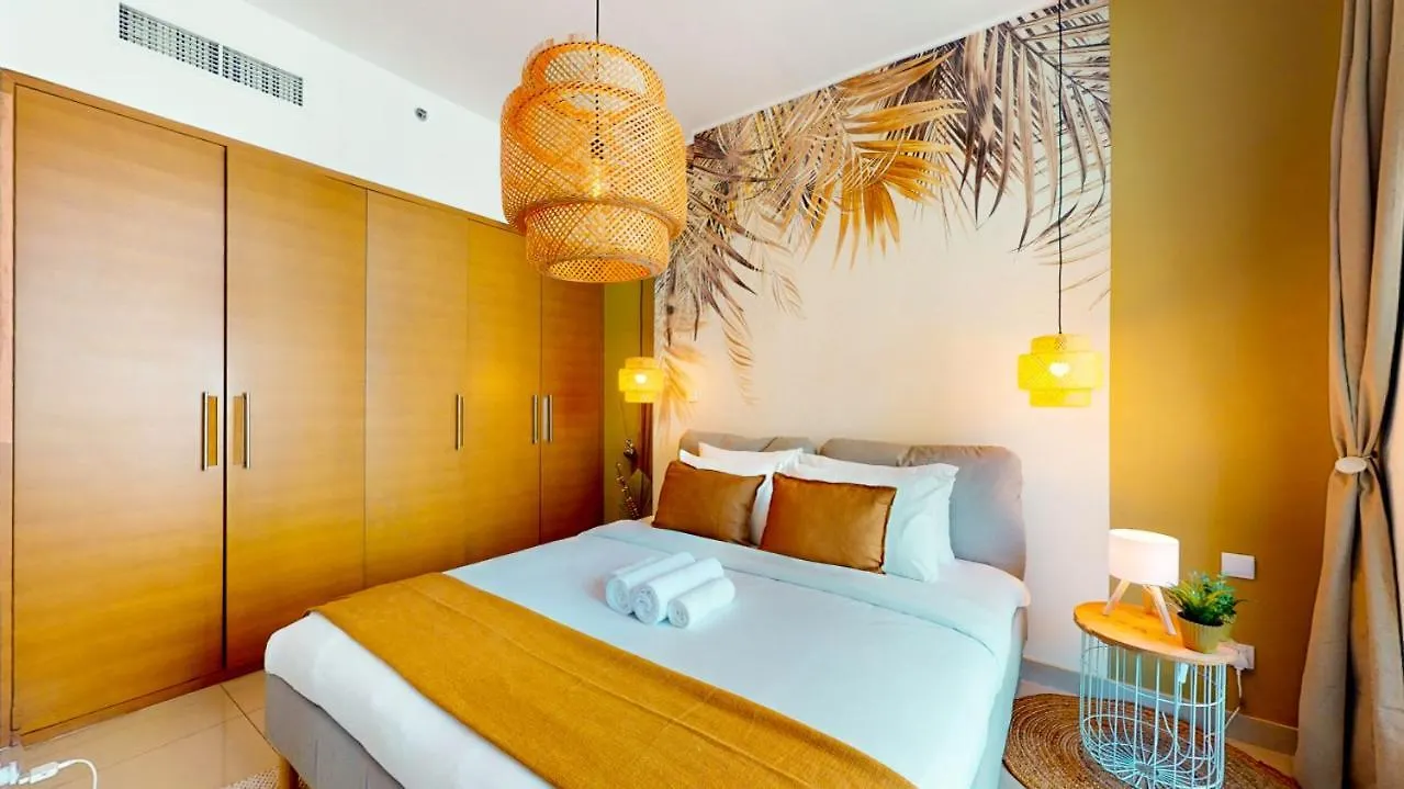 Claren Tower - Sophisticated One Bed With Fountain Views Appartement Dubai
