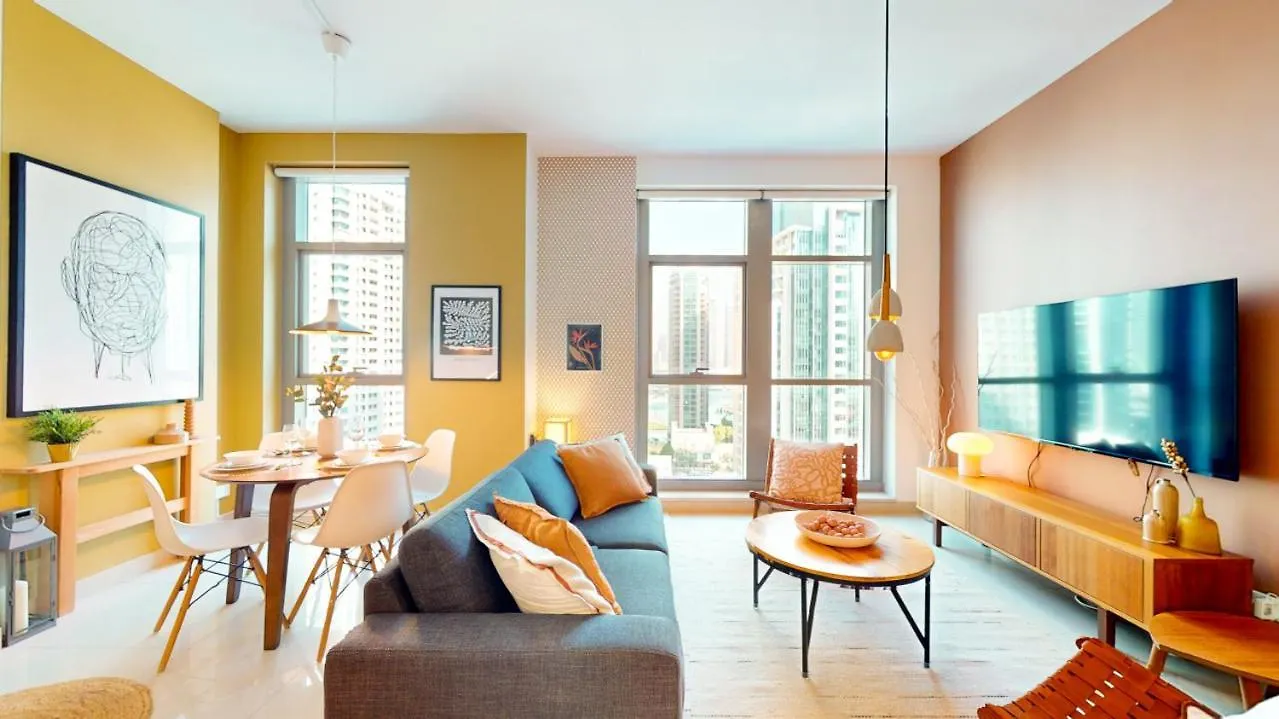 Claren Tower - Sophisticated One Bed With Fountain Views Appartement Dubai 0*,
