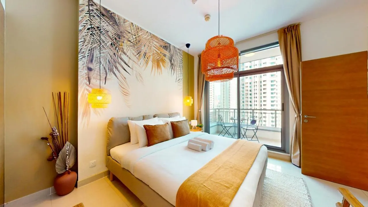 Claren Tower - Sophisticated One Bed With Fountain Views Appartement Dubai