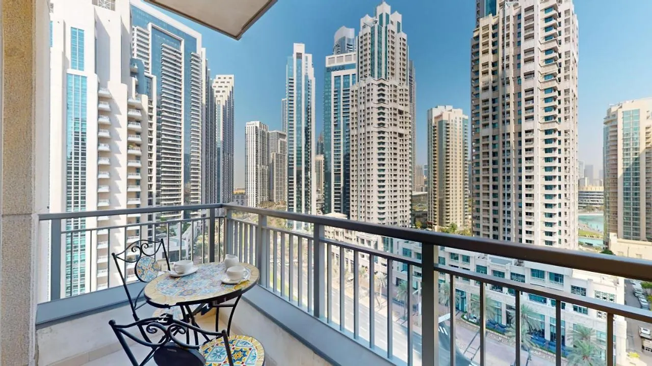 Claren Tower - Sophisticated One Bed With Fountain Views Appartement Dubai Verenigde Arabische Emiraten