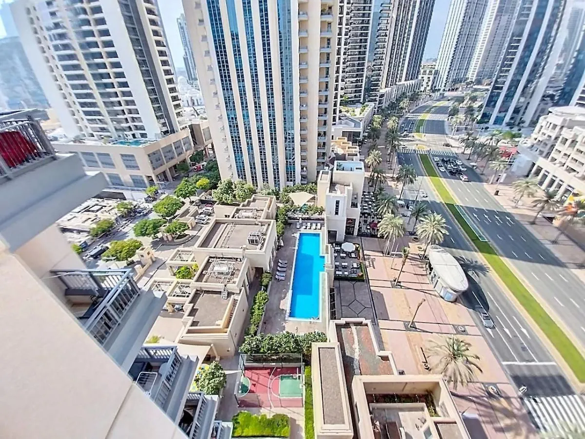 Claren Tower - Sophisticated One Bed With Fountain Views Appartement Dubai Verenigde Arabische Emiraten