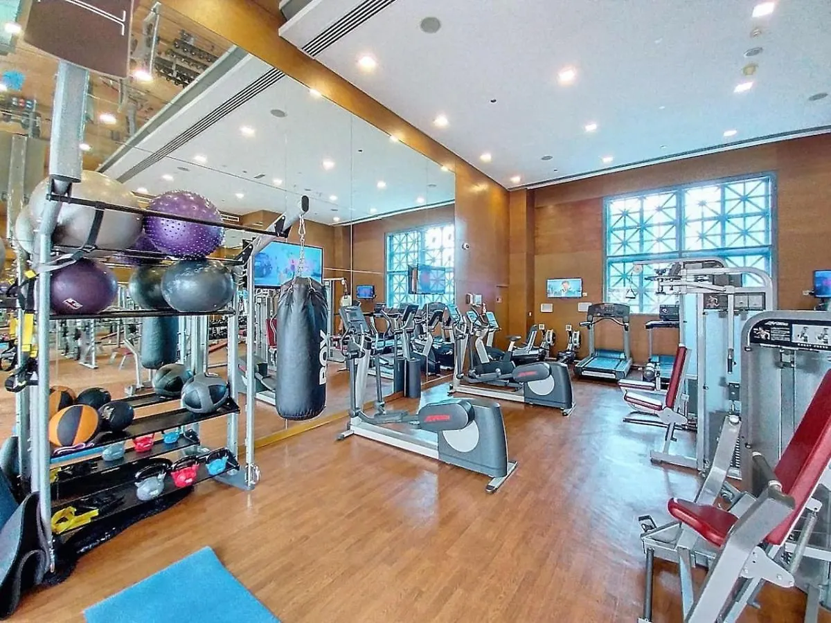Claren Tower - Sophisticated One Bed With Fountain Views Appartement Dubai Verenigde Arabische Emiraten