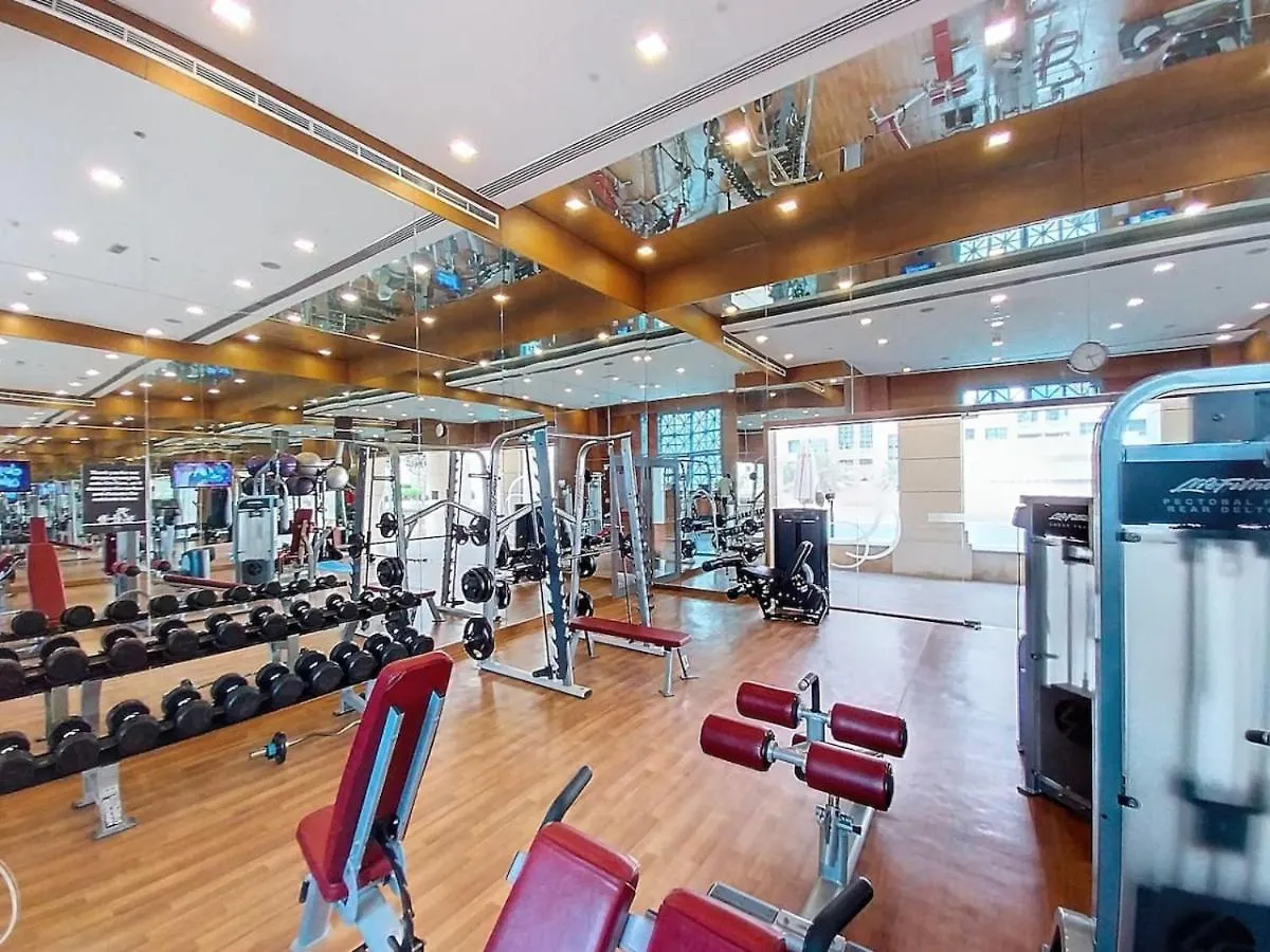 Claren Tower - Sophisticated One Bed With Fountain Views Appartement Dubai