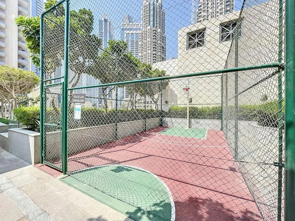 Claren Tower - Sophisticated One Bed With Fountain Views Appartement Dubai 0*,